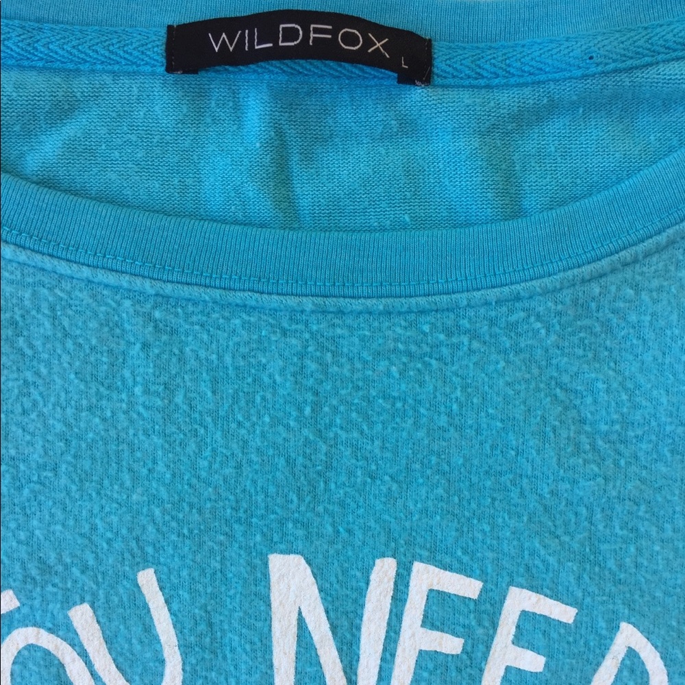 🎉Party Sale🎉 Wildfox “All You Need Is Love” - Picture 3 of 8